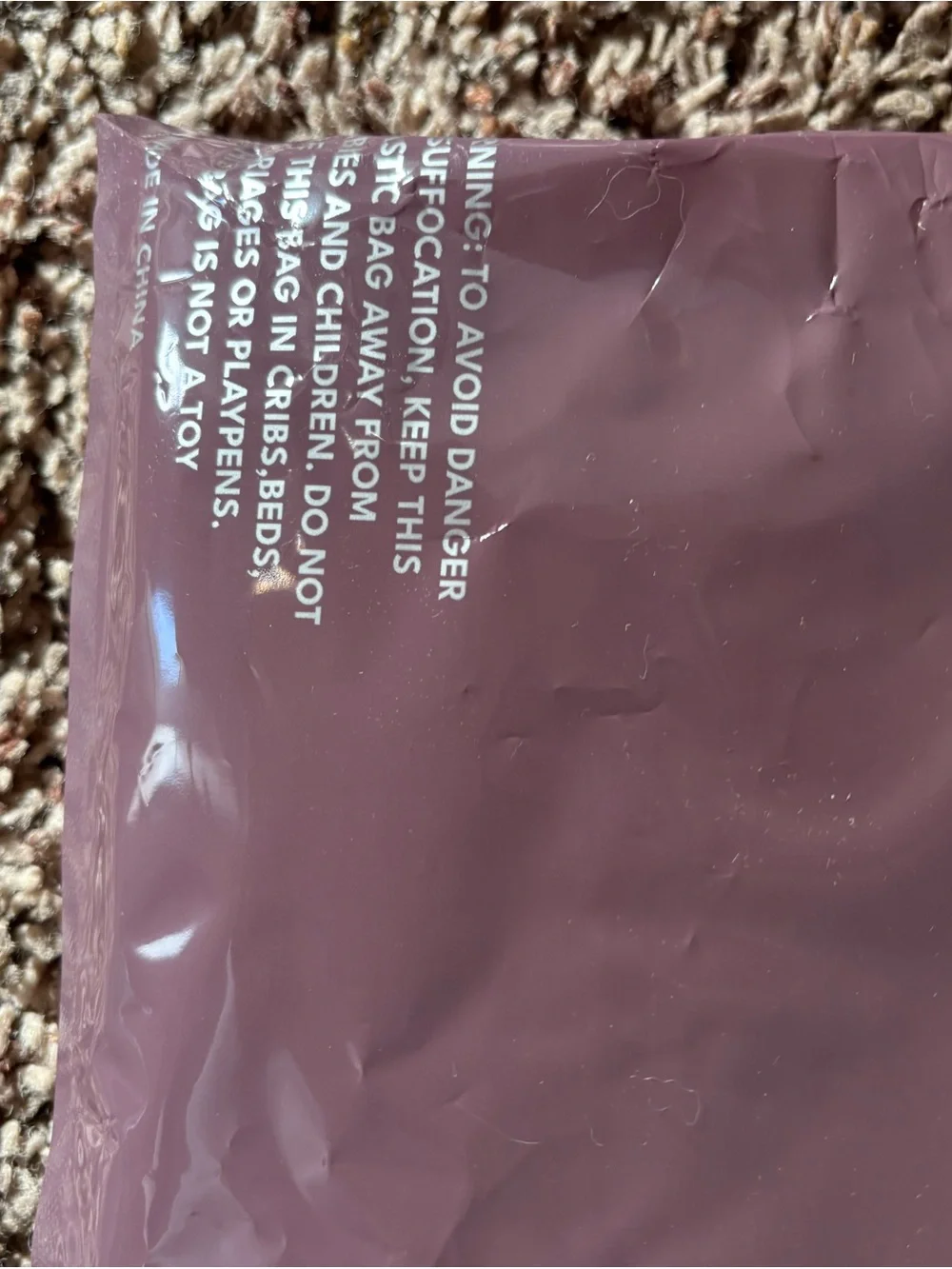 Blissy Mesh Laundry Bag - Mauve 2 pack